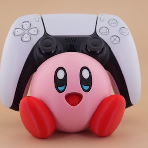 Kir/by Controller holder | ps5 | xbox | switch | gaming | pc | desk | stand | display | anime