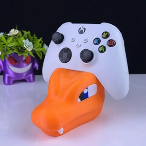 Char/izard Controller Stand | ps5 | xbox | gaming | pc | desk | stand | display | anime