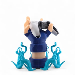 Anime Hand Controller Stand Holder | Unique Gaming Console Display | Playstation | Nintendo | Switch | Xbox