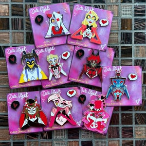 Hazbin Hotel Pin Charlie - Etsy