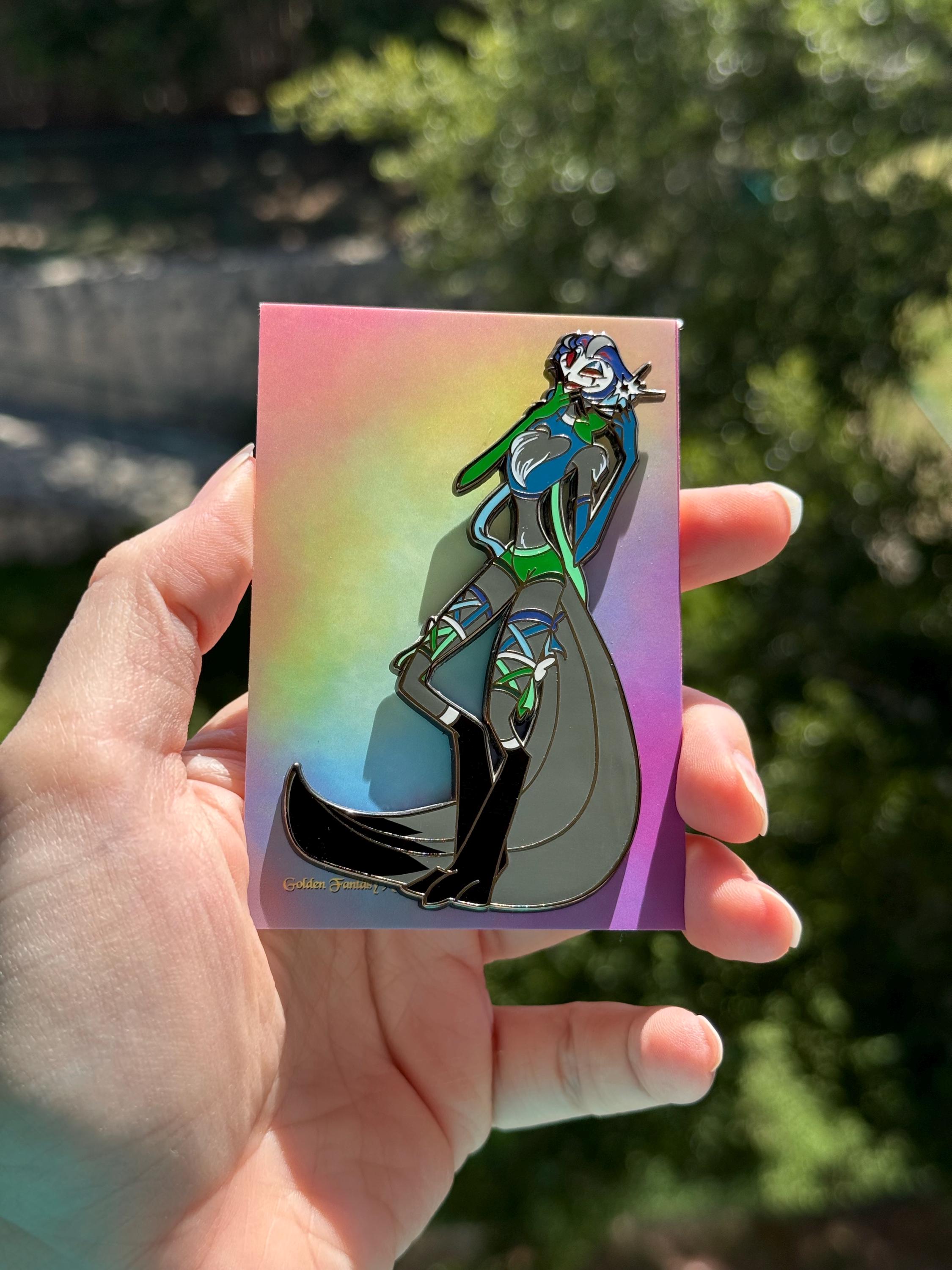 Helluva Pride Pin - Etsy