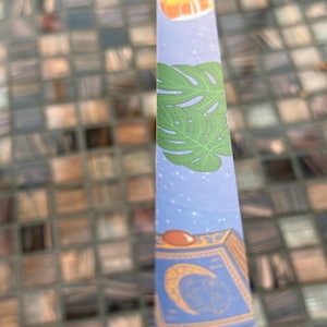 Stolas Goetia Helluva dark academia themed washi tape 20mm x 10m