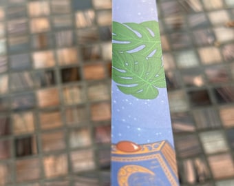 Stolas Goetia Helluva dark academia themed washi tape 20mm x 10m