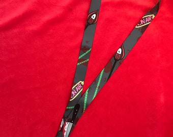 Alastor the Radio demon themed Lanyard