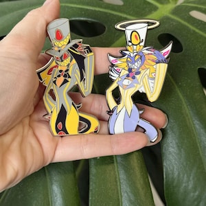 Sir Pentious Hazbin Pin - Etsy