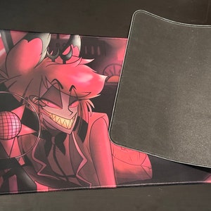 Alastor Hazbin Hotel Playmat - Etsy