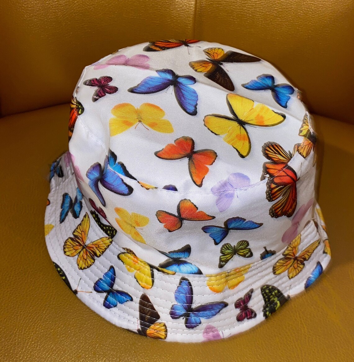BUTTERFLY BUCKET HAT Etsy