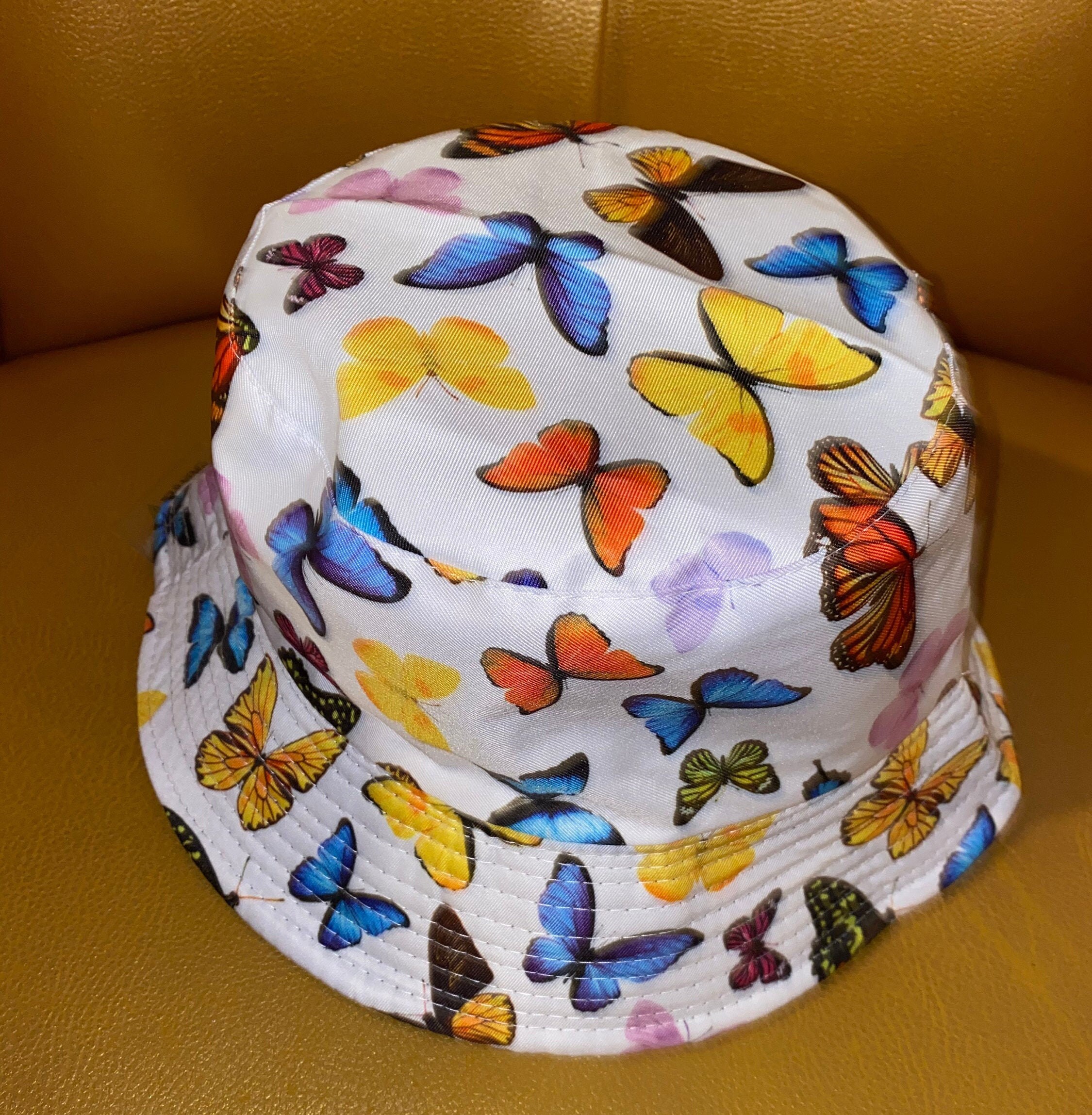 BUTTERFLY BUCKET HAT Etsy