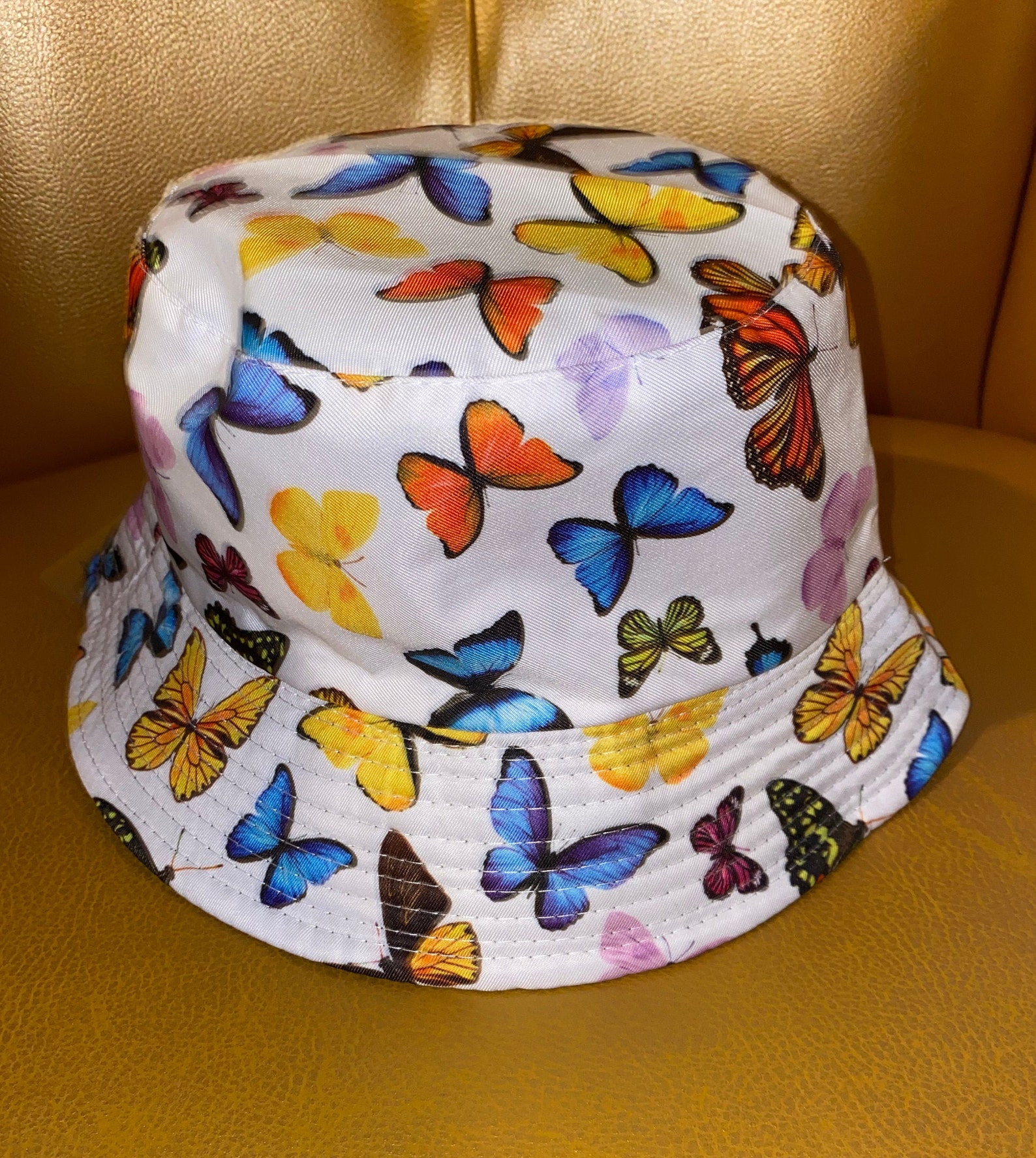 BUTTERFLY BUCKET HAT Etsy