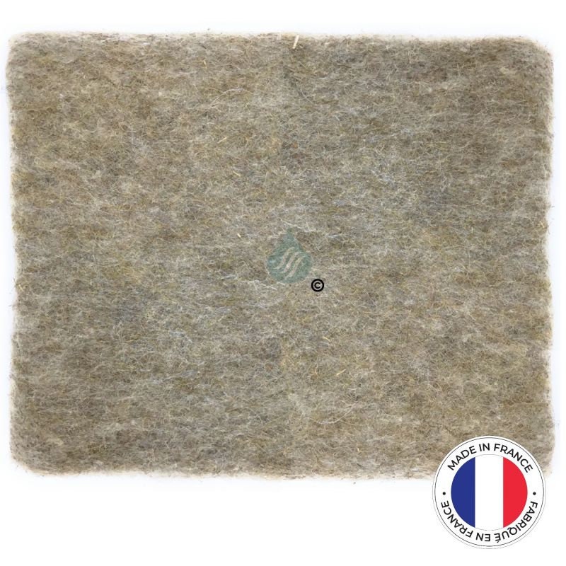 1 Filtre Universel en Fibres Naturelles de Lin - Absorbe Les Graisses | 47x57cm Adaptable Par Simple