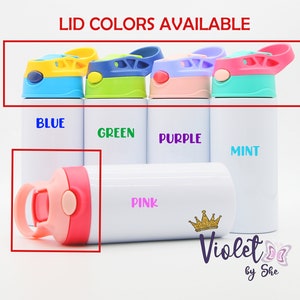 Lid Replacement for 12oz and 20oz. kids bottles flip top Stainless Steel water bottle