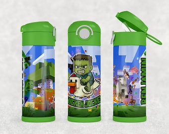 Chicken Jockey Inspired Tumbler -  Videogame Tumbler  12oz-20oz Birthday Gift Personalized. School Water Bottles spill-resistant