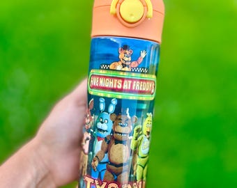 Five Nights at Freddys 12oz and 20oz Water Bottle