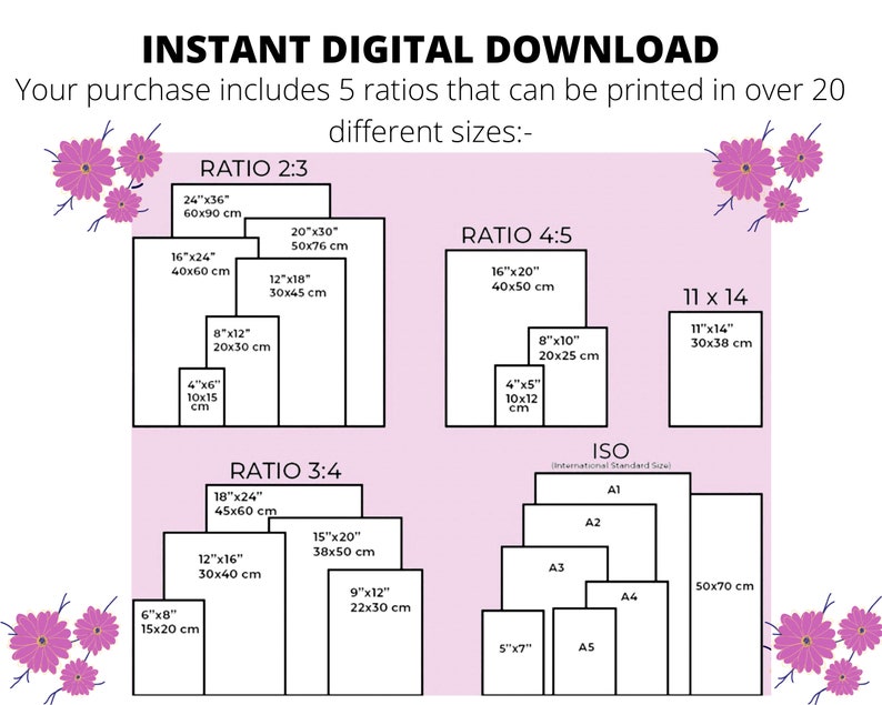 Blue and Green Wall Art Set of 3 Prints Abstract Wall Art Modern Living
