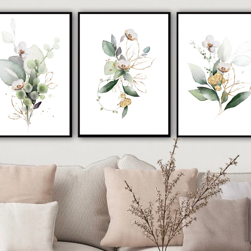 Botanical Wall Art - Etsy