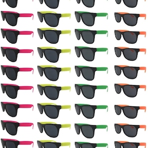 8 Pack Sunglasses - Etsy display picture 1