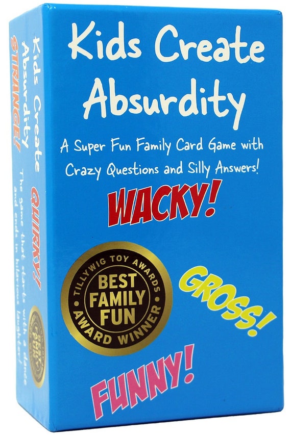  Kids Create Absurdity 2 Pack Set: Laugh Until You Cry