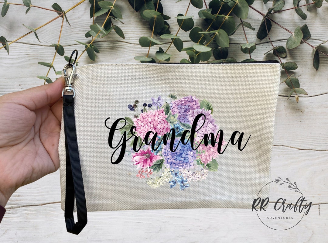 Kiss and Makeup Heirloom Vine Cosmetic Bag