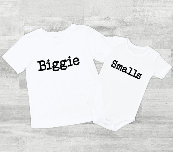 biggie smalls brother shirts