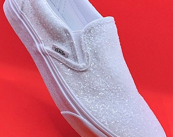 glitter vans