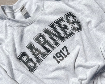 Barnes 1917 Crewneck Pullover Sweatshirt, Sebastian Stan Pullover Sweatshirt, Soldier Pullover Sweatshirt, Gifts for Women, Winter Crewneck