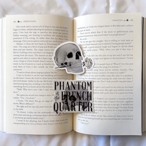 Officially Licensed Phantom Waterproof Weatherproof Sticker, Officially Licensed Tattered Curtain Series Waterproof Sticker
