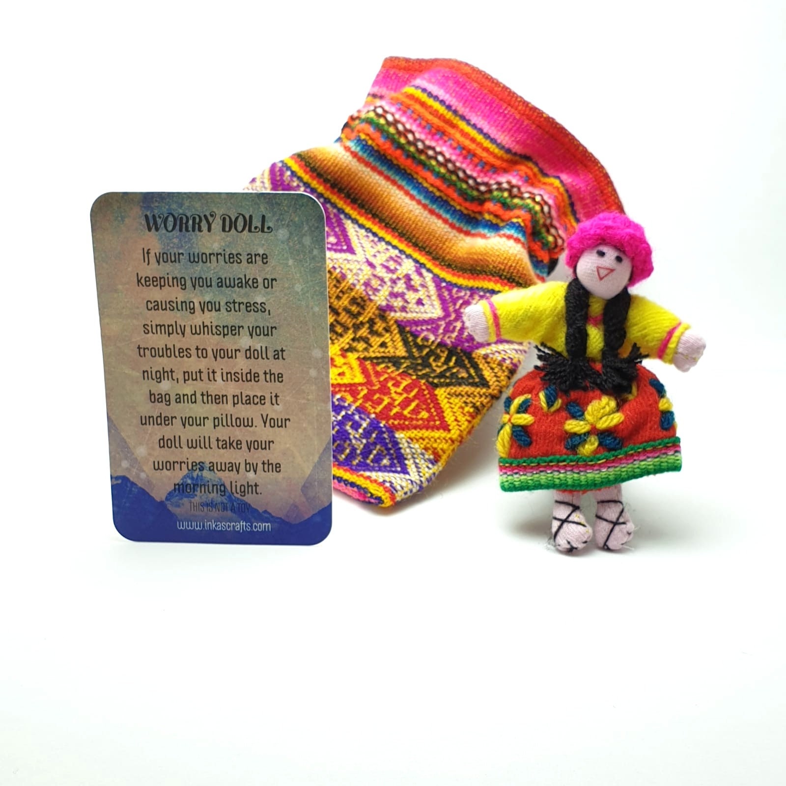 Native american worry dolls deals