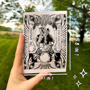 Aether Ghoul A6 Wydruk artystyczny