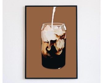 Coffee Illustration Etsy