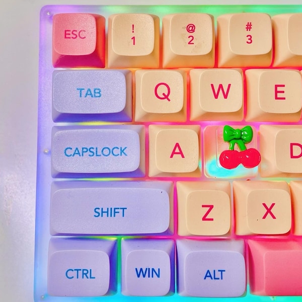 Aesthetic Keyboard Etsy