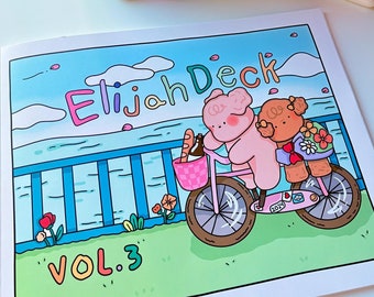 Coloring Book vol. 3 | Heavy Weight Cardstock