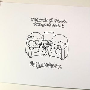 Coloring Book vol.2 Heavy Weight Cardstock image 4