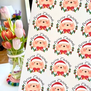 15 Stück Weihnachtsverpackungsaufkleber | Urlaubsaufkleber, Aufkleber für Geschenkverpackungen, Aufkleber zum Dekorieren, süsse Aufkleber | Matt
