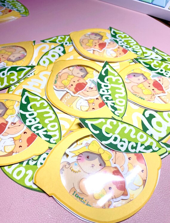 レモンコレクション | ステッカー 3 枚パック、デコレーション