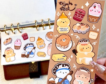 Baking Class 101 | Sticker Sheet | Matte
