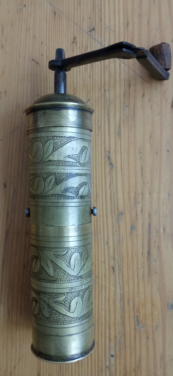 spice grinder manual