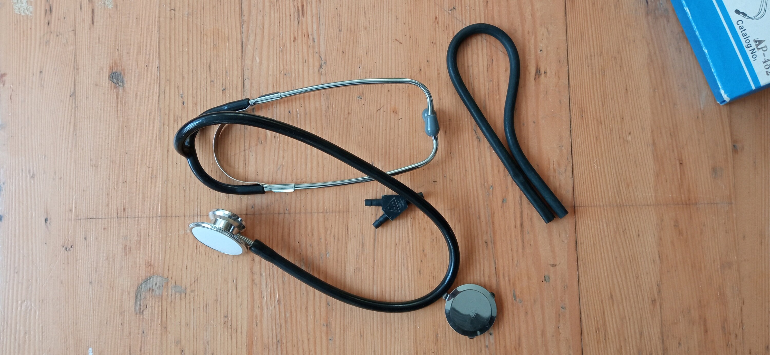 Vintage Combined Stethophonendoscope, 1986, Warszawa