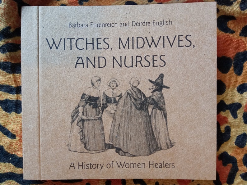 Witches, Midwives and Nurses, A History of Women Healers by Barbara Ehrenreich and Deirdre English image 1