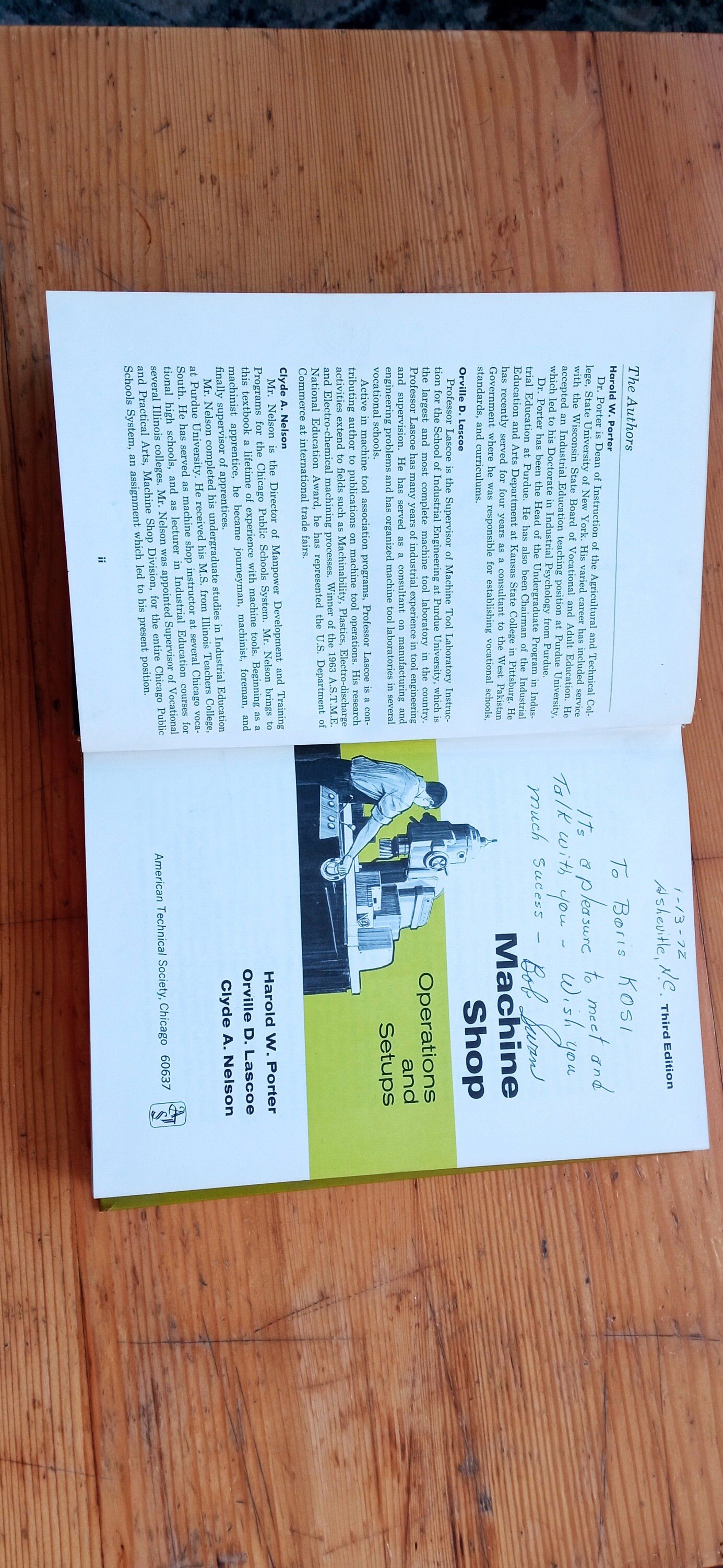 Machine Shop Operations and Setups Third Edition 1969 Etsy