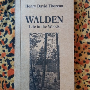 Walden, Leben im Wald von Henry David Thoreau