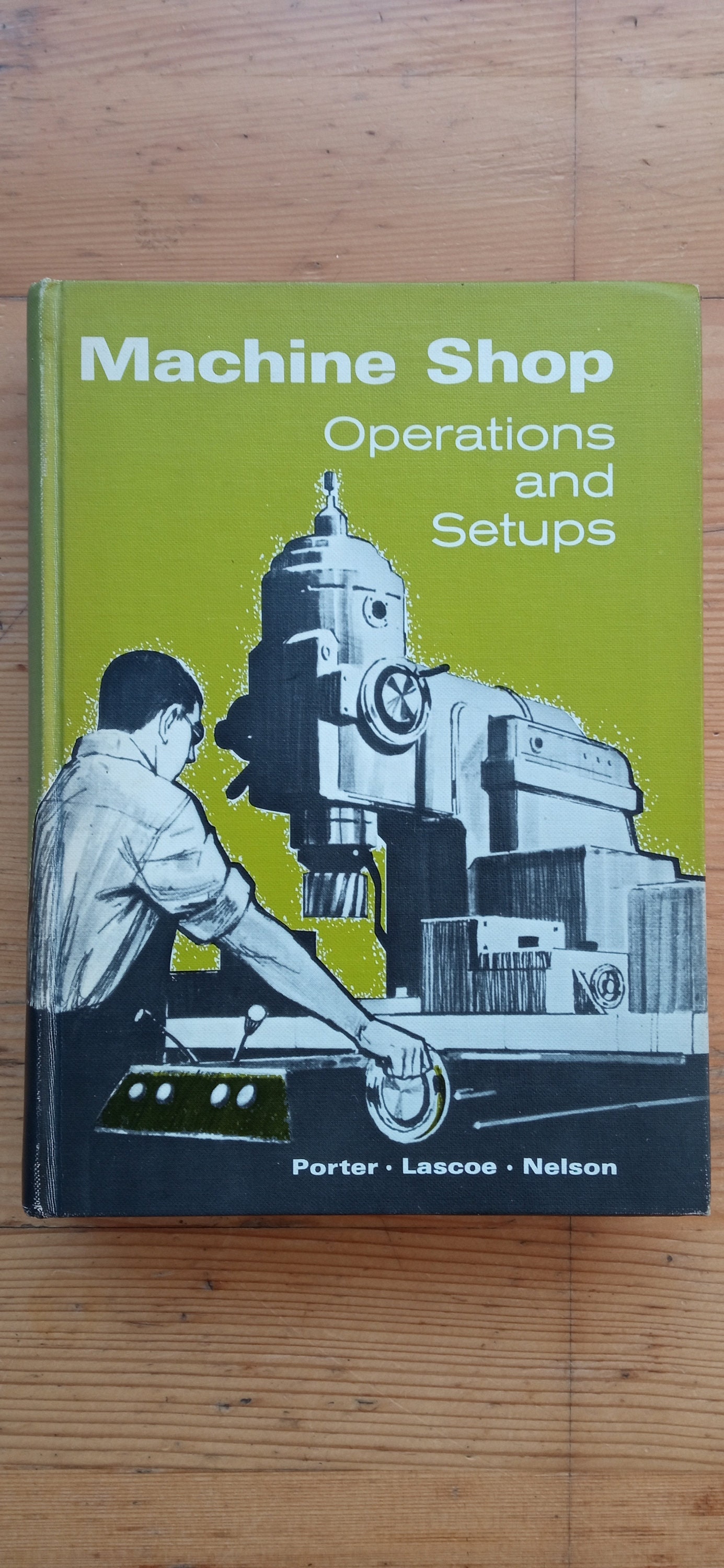 Machine Shop Operations and Setups Third Edition 1969 Etsy