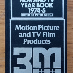 British Film and TV Year Book 1974-5, 29th Year