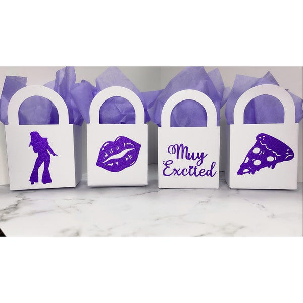 Selena Quintanilla Party Favor Treat Boxes