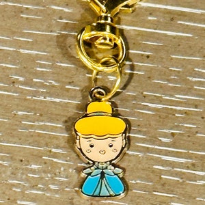 Cinderella charm; | Charm | Keychain | Bag Charm | Phone Charm | Luggage Charm