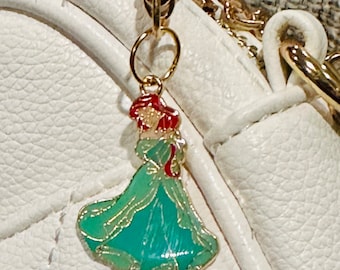 Princess Ariel charm; Little Mermaid charm | Keychain | Bag Charm | Phone Charm | Luggage Charm