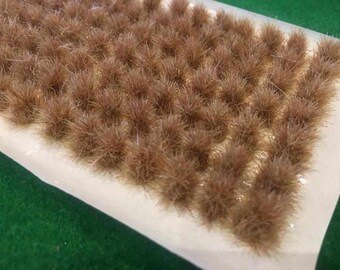 Static Grass Tufts 2mm Beige – Wargaming Scenery Miniature Basing