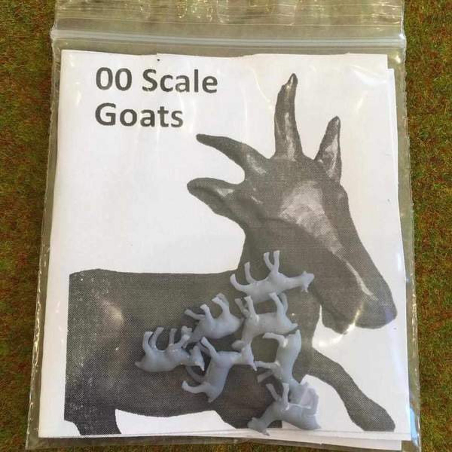 00 Scale Goats Resin Miniature Model Animals for Wargames Etsy