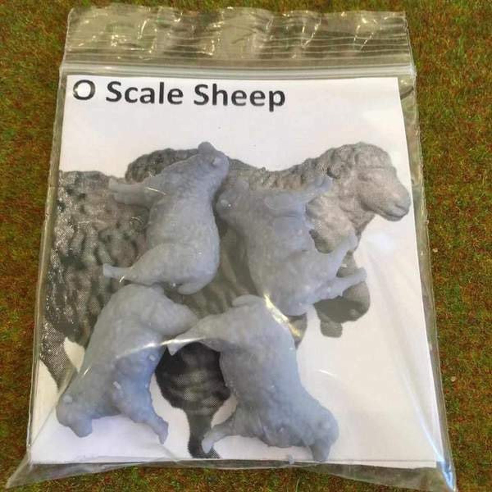 n scale sheep