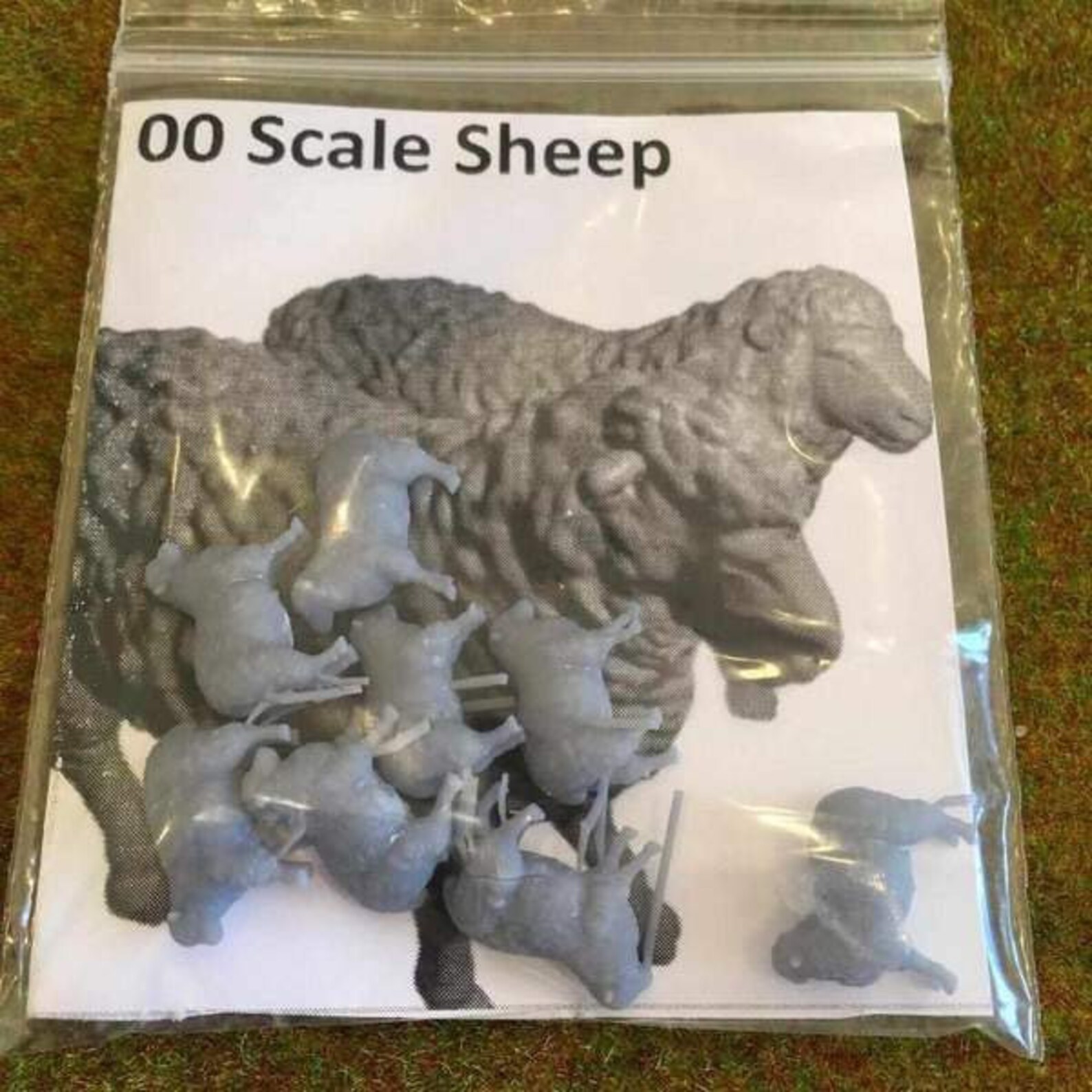 n scale sheep