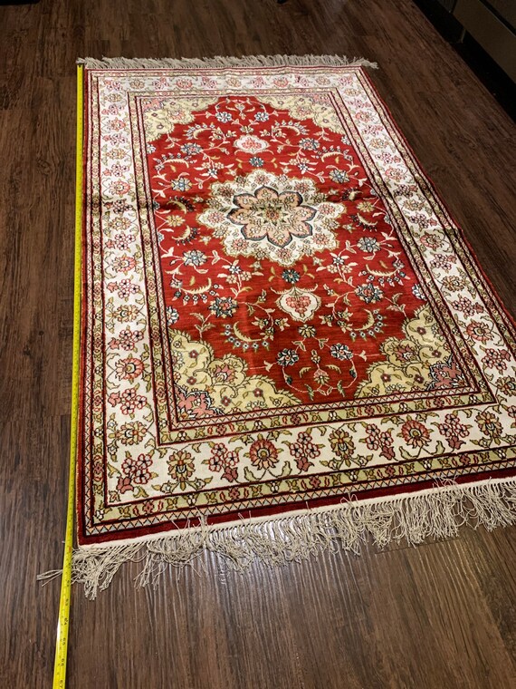100% Hand Made Silk Afghan Run From Herat Afghanistan - Etsy